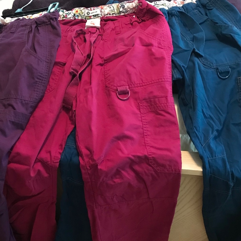 3 KOI Womens scrub pants